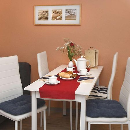Haus Bahnhofstrasse 11A Ferienwohnung Kleine Inselliebe فانجر أوخه المظهر الخارجي الصورة