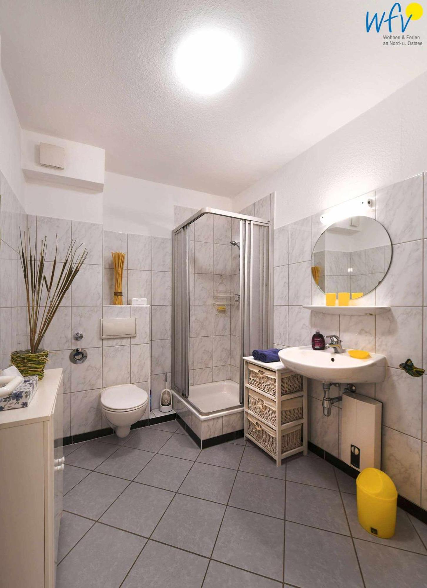 Haus Bahnhofstrasse 11A Ferienwohnung Kleine Inselliebe فانجر أوخه المظهر الخارجي الصورة