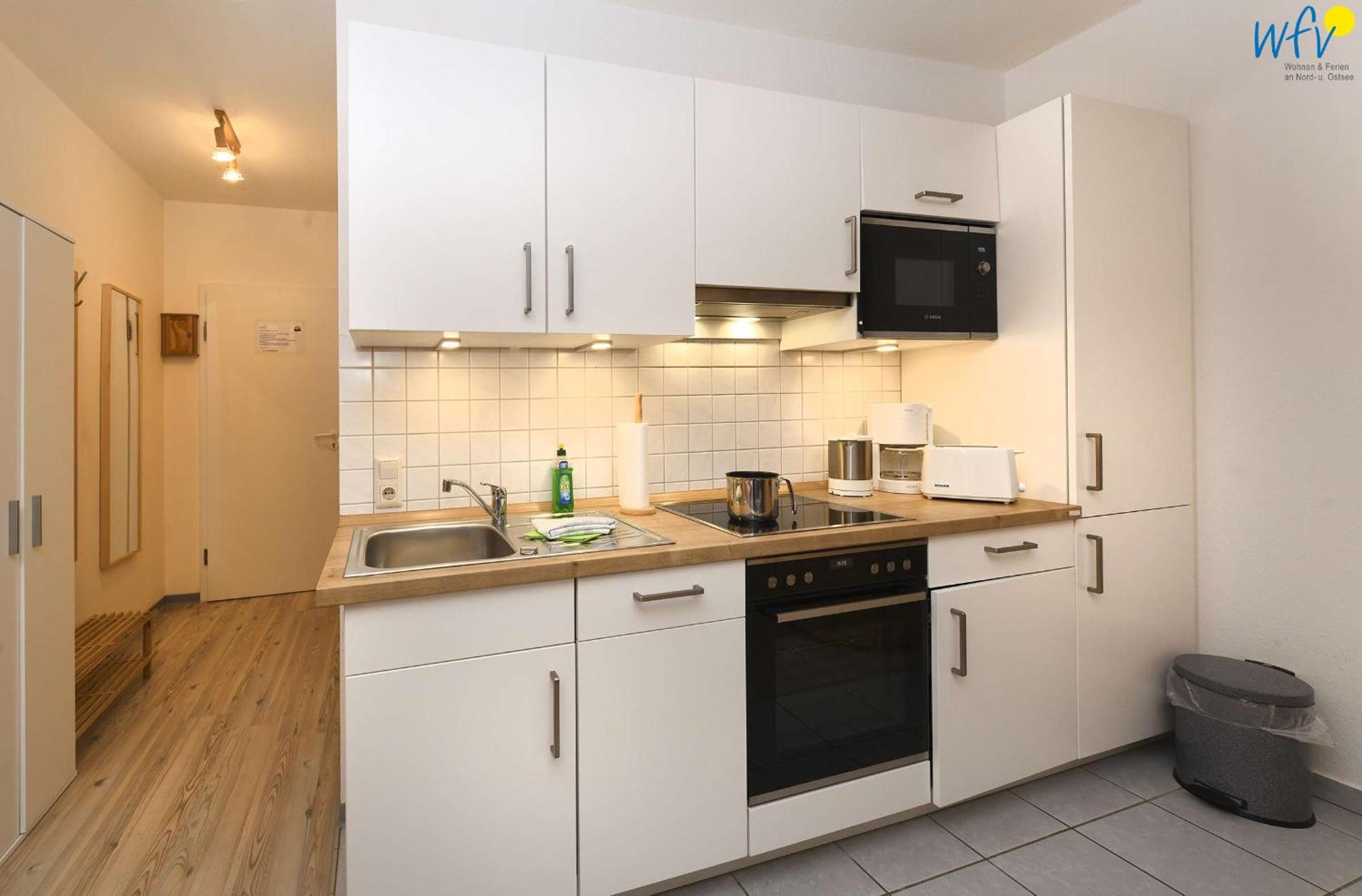 Haus Bahnhofstrasse 11A Ferienwohnung Kleine Inselliebe فانجر أوخه المظهر الخارجي الصورة