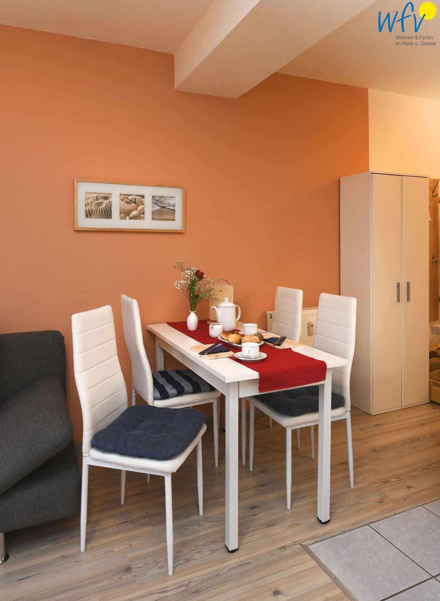 Haus Bahnhofstrasse 11A Ferienwohnung Kleine Inselliebe فانجر أوخه المظهر الخارجي الصورة