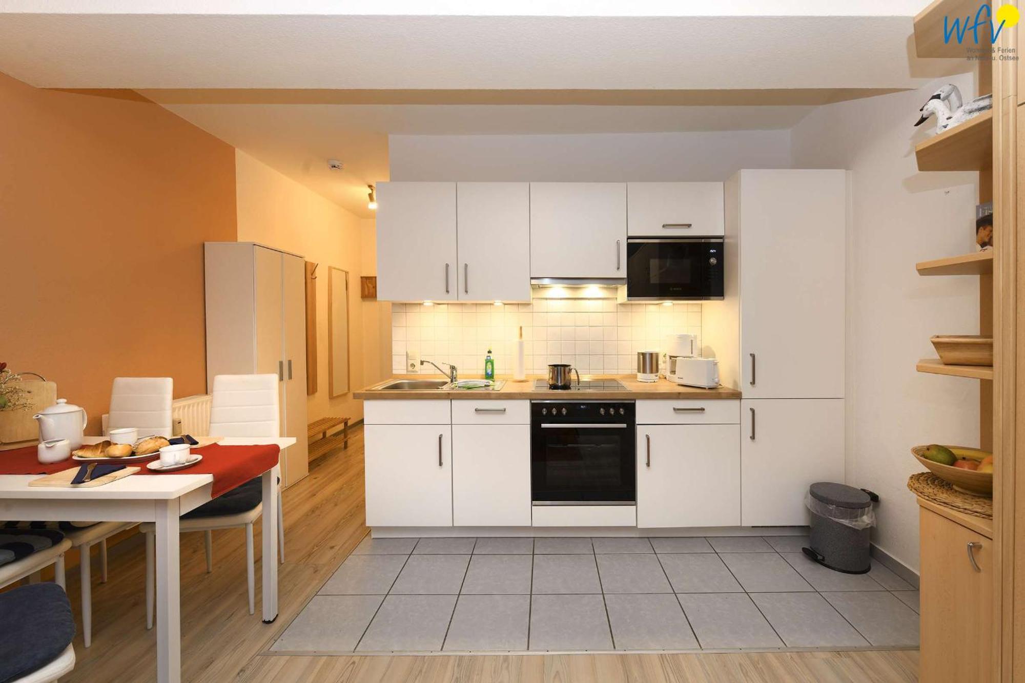 Haus Bahnhofstrasse 11A Ferienwohnung Kleine Inselliebe فانجر أوخه المظهر الخارجي الصورة