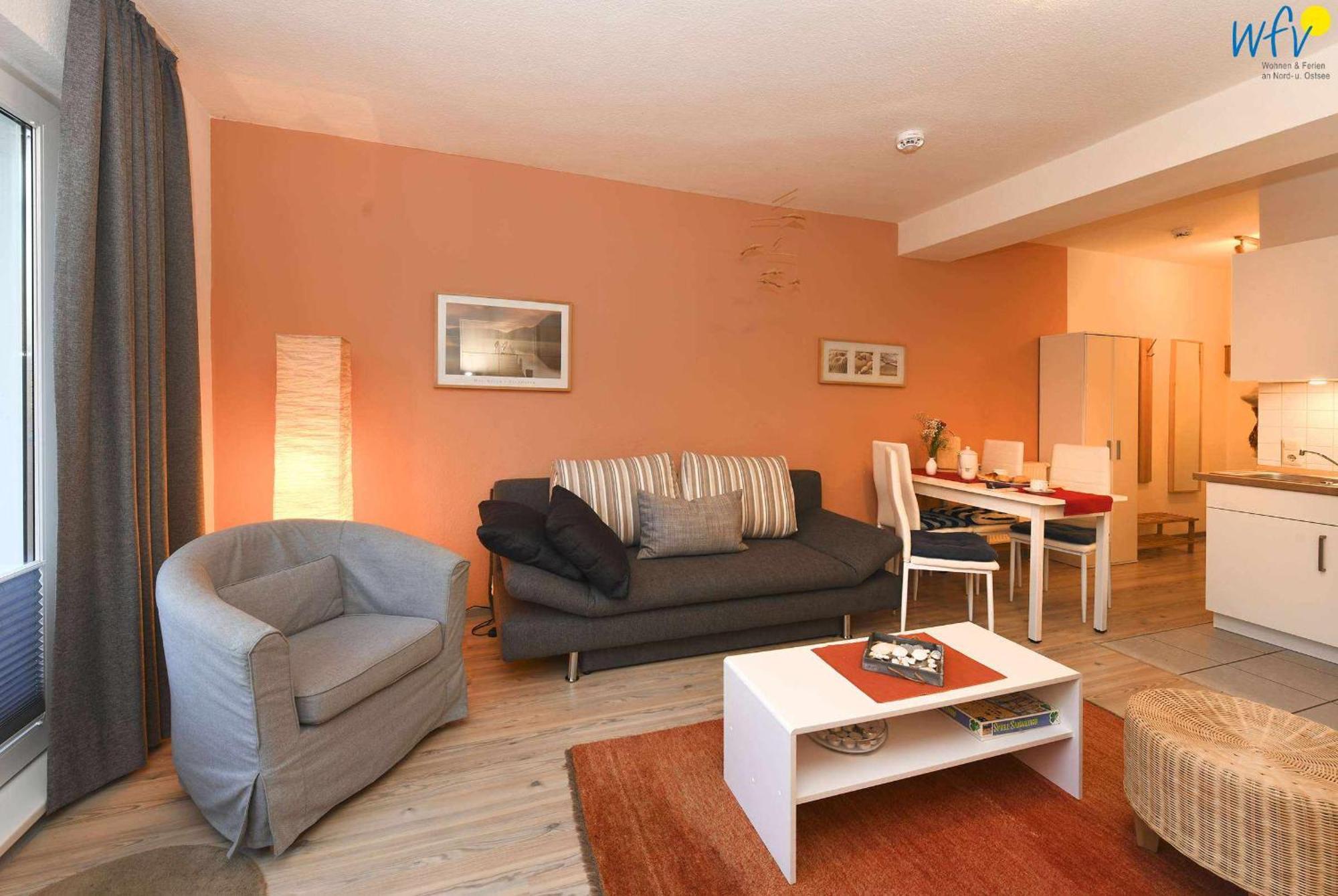 Haus Bahnhofstrasse 11A Ferienwohnung Kleine Inselliebe فانجر أوخه المظهر الخارجي الصورة
