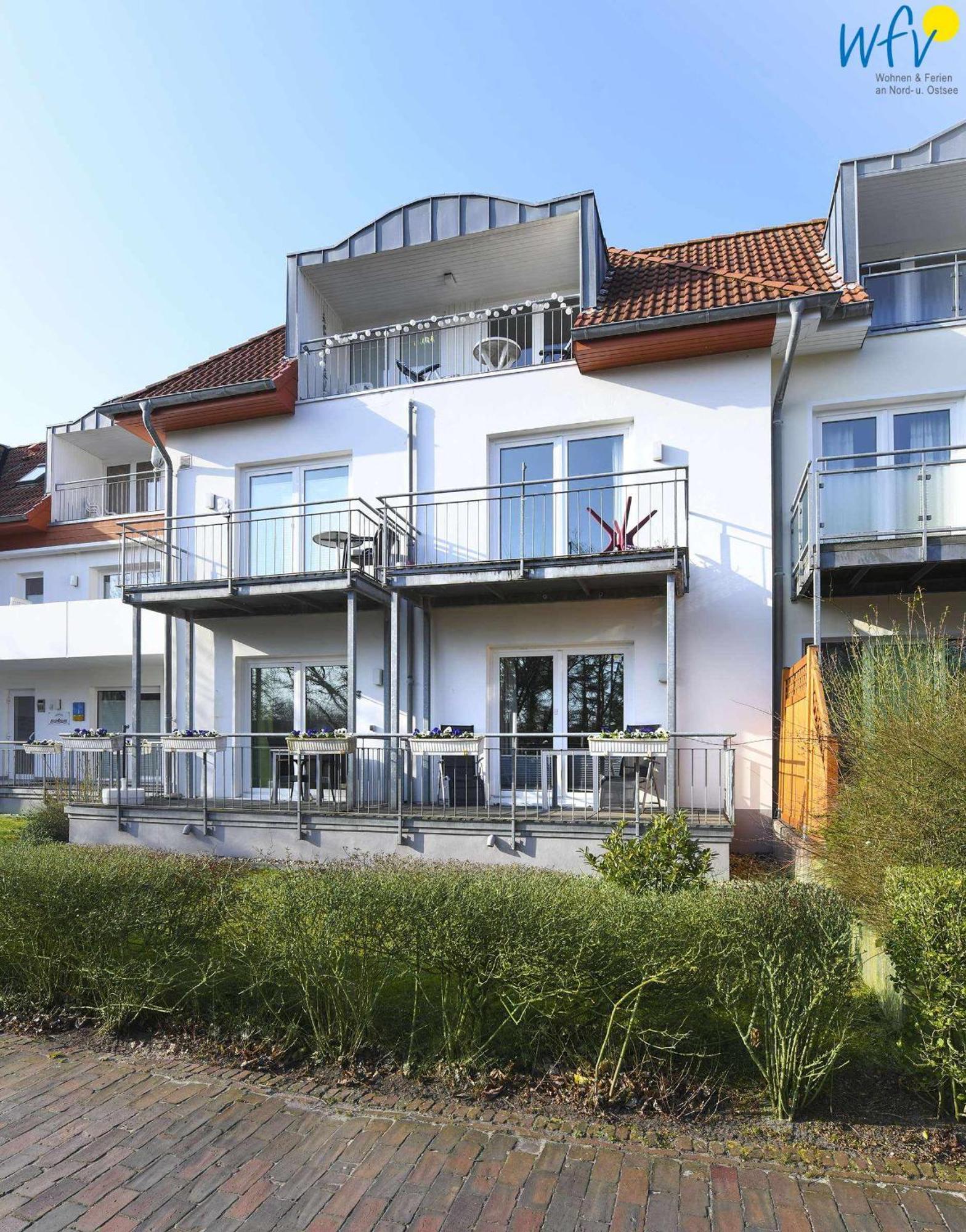 Haus Bahnhofstrasse 11A Ferienwohnung Kleine Inselliebe فانجر أوخه المظهر الخارجي الصورة