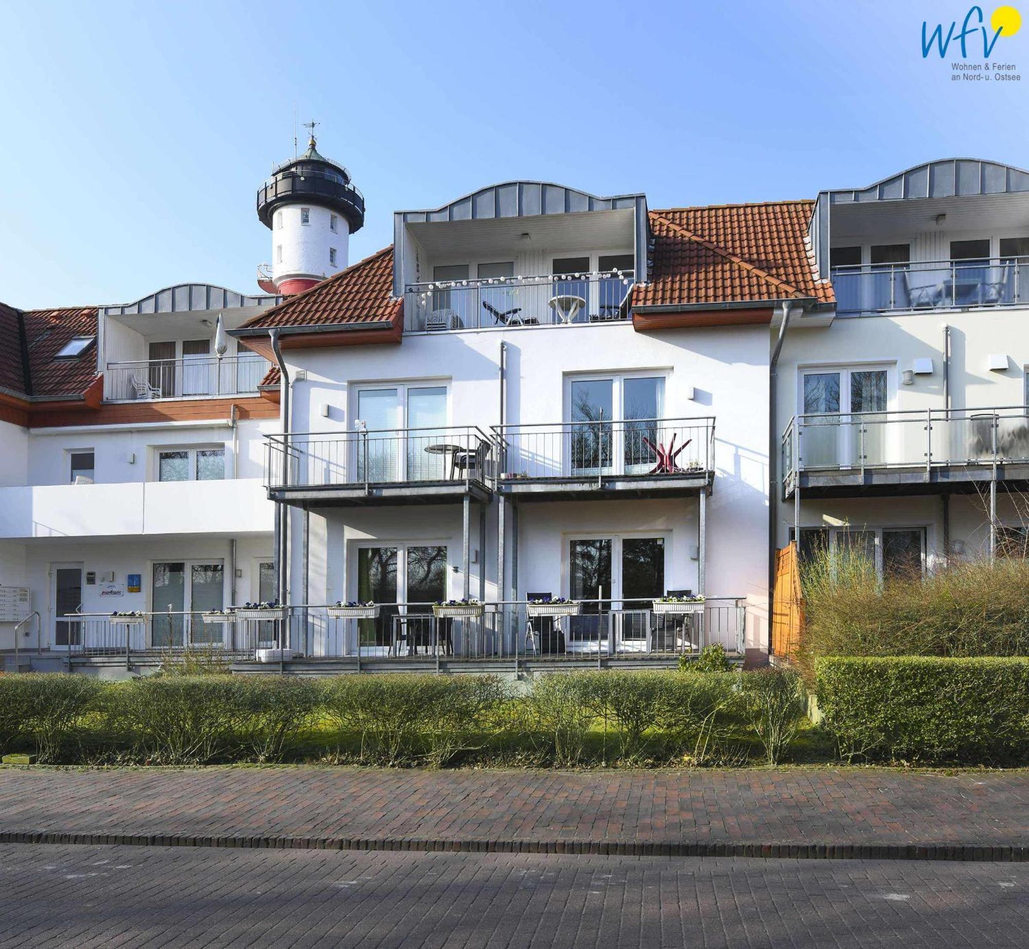 Haus Bahnhofstrasse 11A Ferienwohnung Kleine Inselliebe فانجر أوخه المظهر الخارجي الصورة