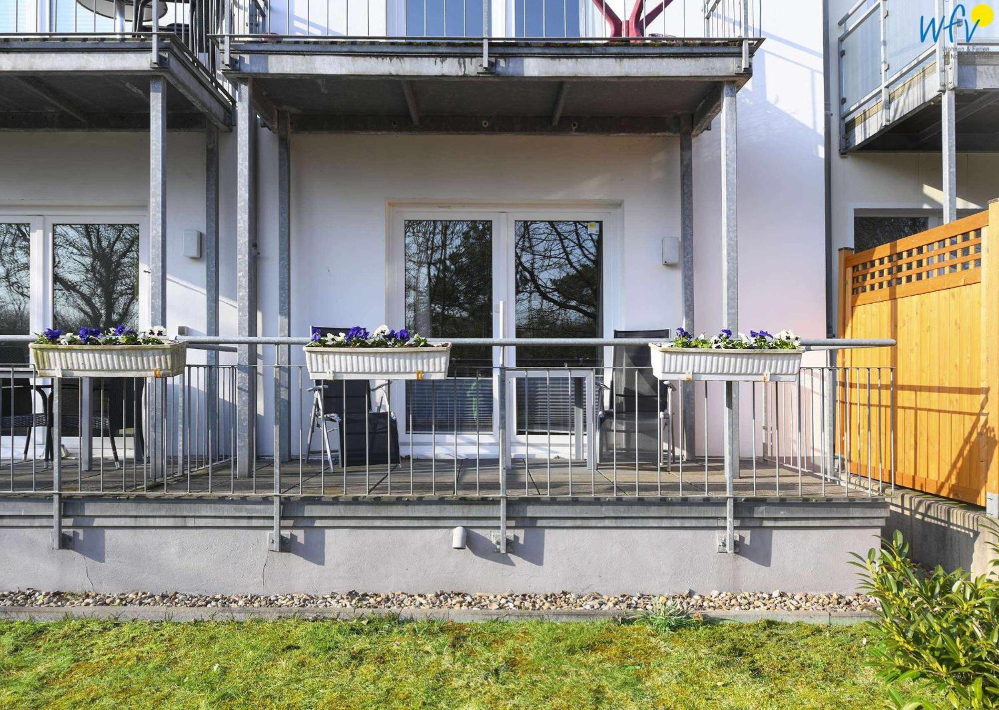 Haus Bahnhofstrasse 11A Ferienwohnung Kleine Inselliebe فانجر أوخه المظهر الخارجي الصورة